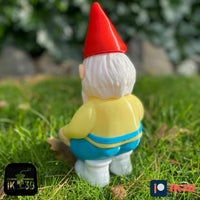 Handcrafted Whimsical Gnome Bird Feeder for Garden & Small Birds | PLA Plastic
