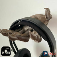Creepy Demon Hand Headset Holder | Gothic Wall Mount & Coat Hook Decor