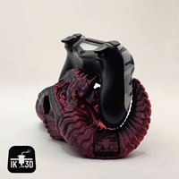 Imposing Horned Demon Head Dice Tower for Fantasy Tabletop RPGs Horned Demon Dice Tower