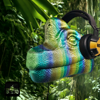 Realistic Brachiosaurus Headphone Holder Wall Mount - 3D Printed PLA Decor