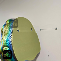 Realistic Brachiosaurus Headphone Holder Wall Mount - 3D Printed PLA Decor