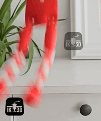 Flexi Elf on a Ledge: Articulated Happy & Angry Posable Elf Decor