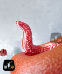 Deep Sea Octopus Tentacle Wine Bottle Holder - Nautical Ocean Decor Sculpture