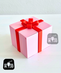 Romantic Pop-Up Heart Hands Surprise Gift Box