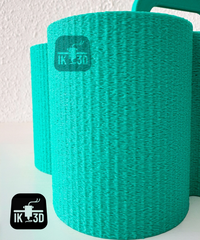 Textured 6-Compartment Portable Pencil Holder & Desk Organizer