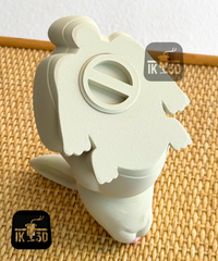 Cute Sitting Bunny Piggy Bank | Rabbit Coin Bank for Kids & Adults