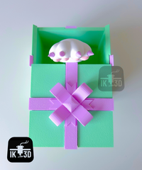 Pop-Up Cat Paw Gift Box - Unique Surprise