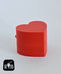 Theatrical Pop-Up Rose Heart Box | Romantic Proposal & Gift Display