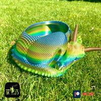 Sleepy Dragon Candy Bowl & Planter - Adorable Desktop Coin & Trinket Keeper