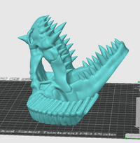 Detailed Dragon Skull Dice Tower with Bone Texture | RPG Gaming & Fantasy Display