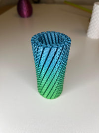 Twisty Stim Fidget — 4 Texture Options | Adult Desk Toy | 3D Printed