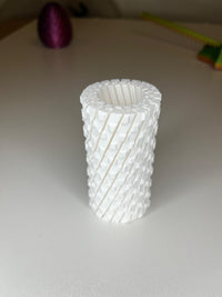 Twisty Stim Fidget — 4 Texture Options | Adult Desk Toy | 3D Printed