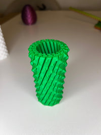 Twisty Stim Fidget — 4 Texture Options | Adult Desk Toy | 3D Printed