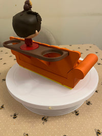 Friends Figures Couch Display Stand – 3D Printed Collector Shelf – Figures Not Included