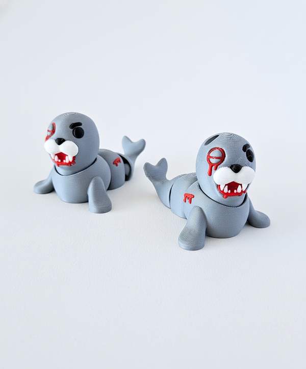 Mini Flexi Killer Sea Lion - AI generated