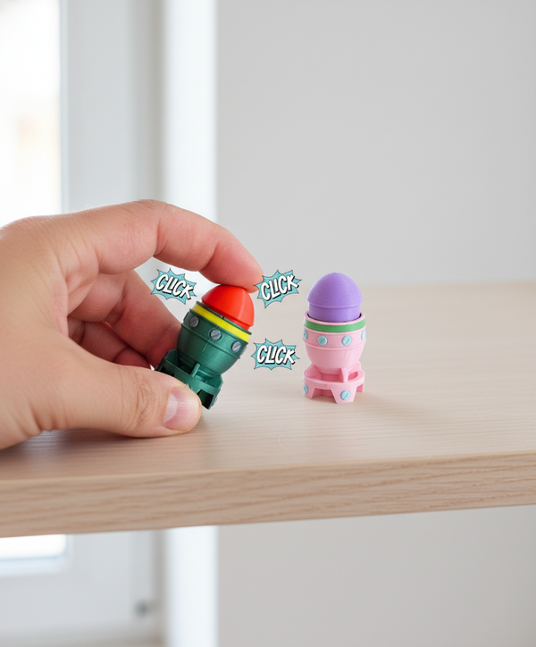 Mini Nuke Clicker Fidget Toy - AI generated