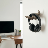 Demon Hand Wall Mounted Headset Holder - AI generated