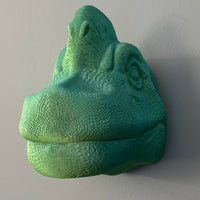 Realistic Brachiosaurus Headphone Holder Wall Mount - 3D Printed PLA Decor
