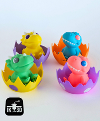 Dinosaur Mystery Surprise Eggs - Collectible Cracking Eggs