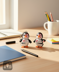 Flexi Mini Killer Penguin - AI generated