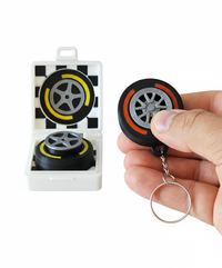 F1 Tire Clicker Toy - AI generated