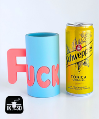 UCK Big Can Cooler – Custom Personalised Drink Holder with Handle