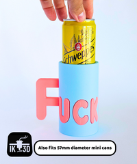 UCK Big Can Cooler – Custom Personalised Drink Holder with Handle