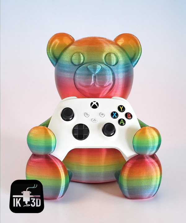 Adorable Multicolour Gummy Bear Controller & Headset Stand