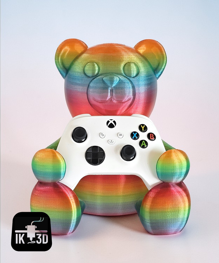 Adorable Multicolour Gummy Bear Controller & Headset Stand
