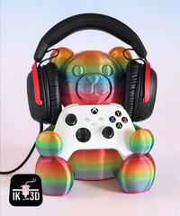 Adorable Multicolour Gummy Bear Controller & Headset Stand