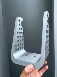Minimalist Horizontal Bike Wall Mount for Stylish Home Bike Display