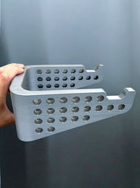 Minimalist Horizontal Bike Wall Mount for Stylish Home Bike Display