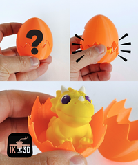 Dinosaur Mystery Surprise Eggs - Collectible Cracking Eggs