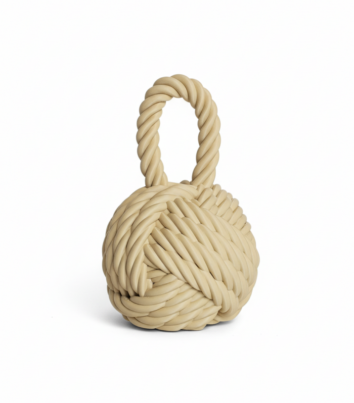 Monkey Fist Knot Door Stopper - AI generated