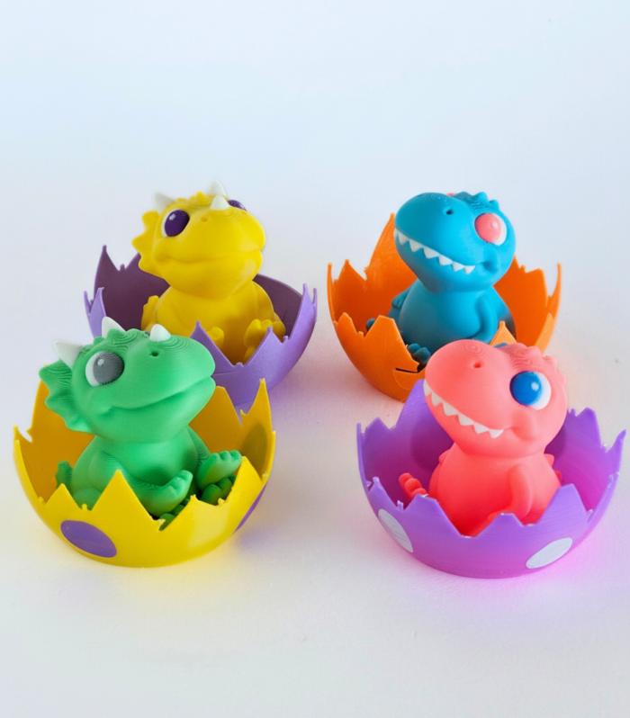Breakable Surprise Eggs - Dinosaur Wave 1 - AI generated