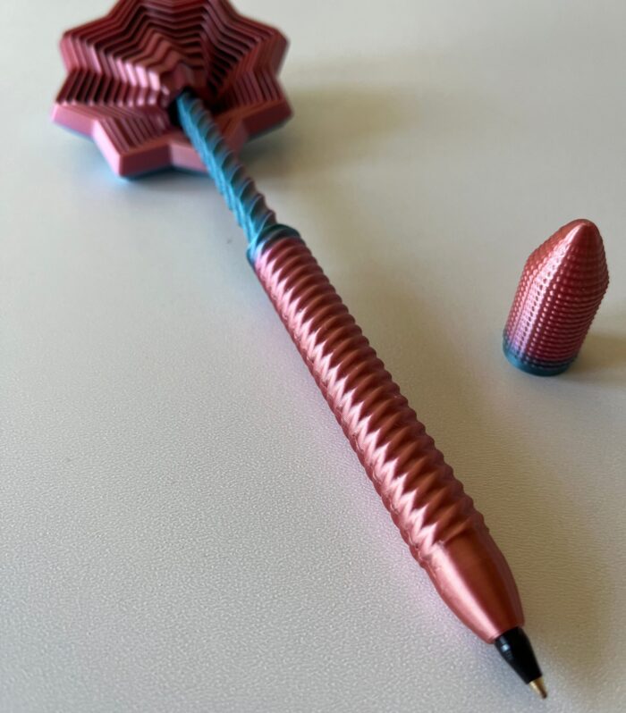 PENsory Spinner — BIC Pen Sensory Fidget | 3D Printed
