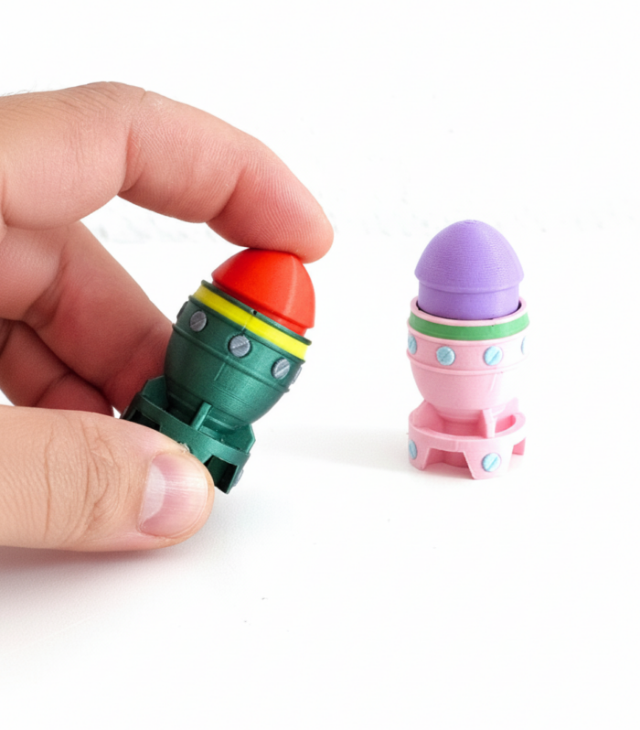 Mini Nuke Clicker Fidget Toy - AI generated