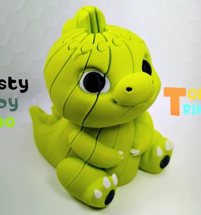 Twisty Baby Dinosaur Fidget Toy