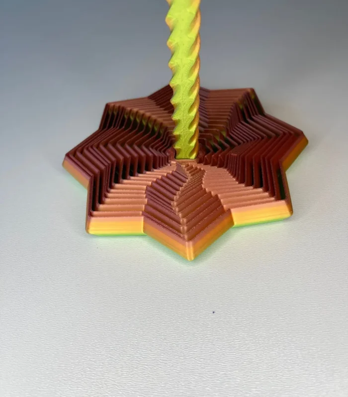 Sorcerer's Slim Sensory Scepter Spinner | Adult Fidget Toy | 3D Printed