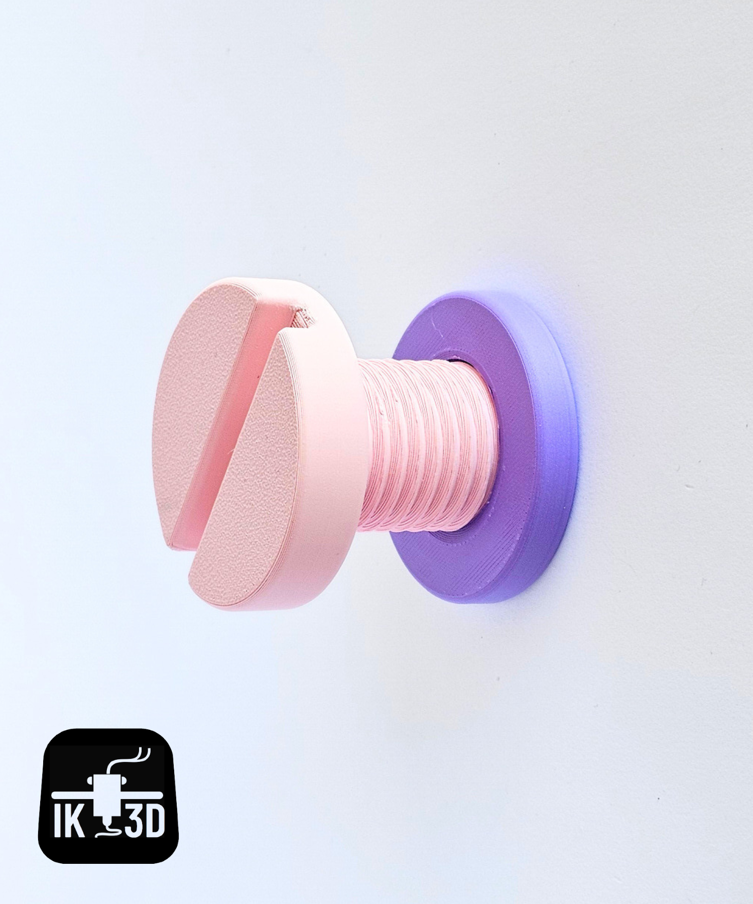 Giant Screw Wall Hooks - Clever Optical Illusion Coat & Key Hangers - Image 5