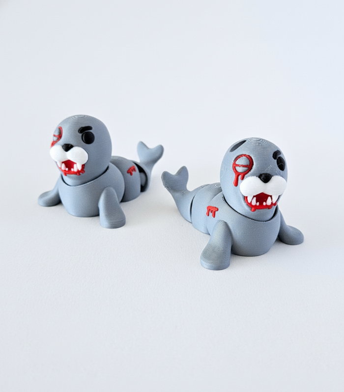 Mini Flexi Killer Sea Lion - AI generated