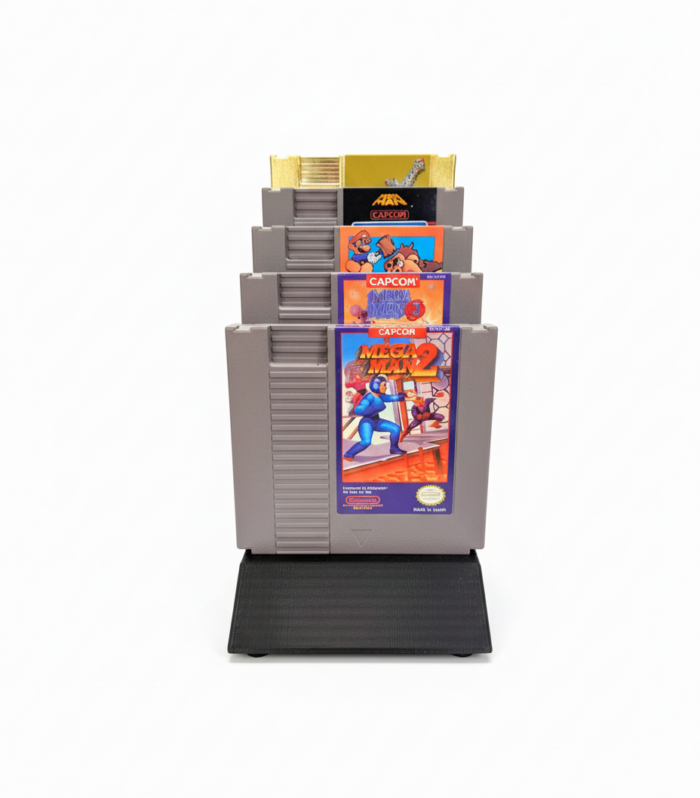NES Cartridge Display - AI generated