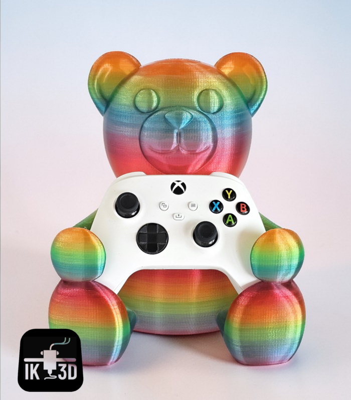 Adorable Multicolour Gummy Bear Controller & Headset Stand