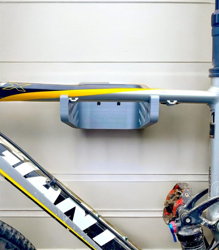 Minimalist Horizontal Bike Wall Mount for Stylish Home Bike Display