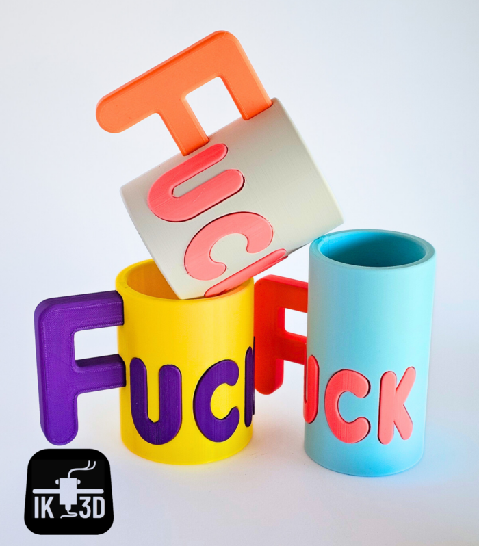 UCK Small Personalised Can Cooler | Custom Mini Can Holder